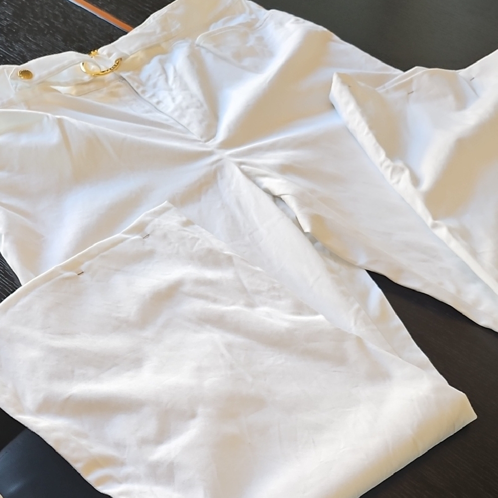Lauren Ralph Lauren White Pants - Picture 3 of 11